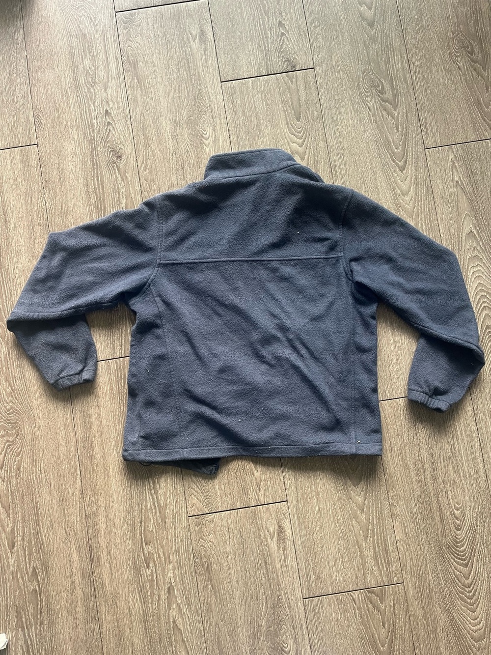 Columbia Men's Navy Full-Zip Performance Fleece Jacket - Picture 8 of 8